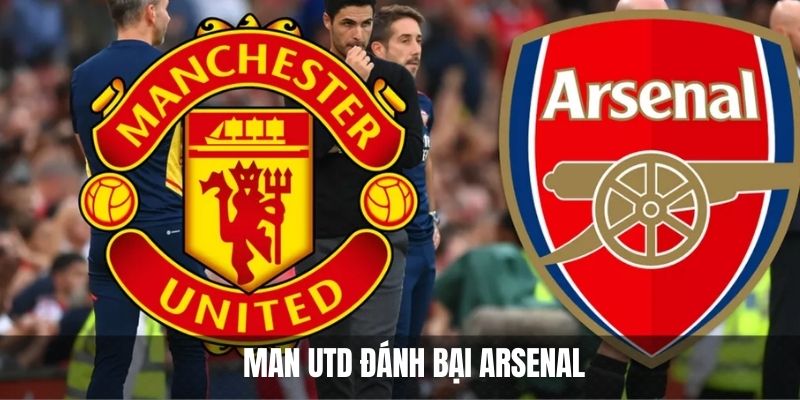 Man UTD Đánh Bại Arsenal Trong Trận Nghẹt Thở Tại FA Cup 1 Man UTD Đánh Bại Arsenal Trong Trận Cầu Nghẹt Thở Tại FA Cup