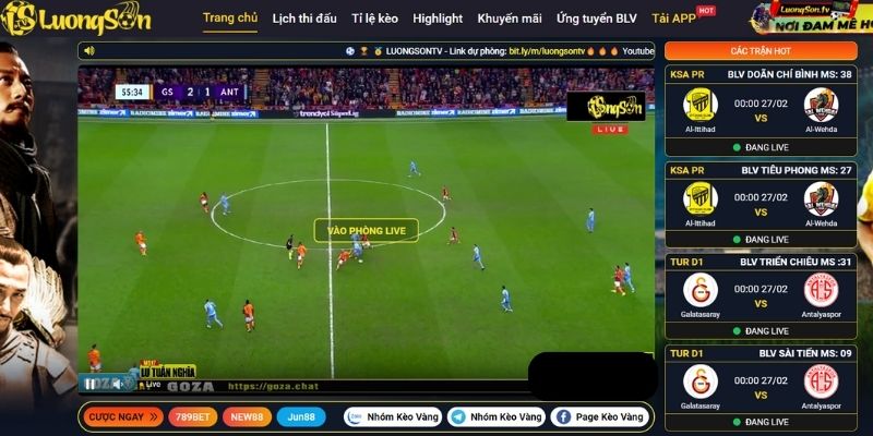 LuongSonTV : Xem Bóng Đá Trực Tuyến 4K, Miễn Phí, 0 Quảng Cáo Quá Dễ 21 Thiết kế ứng dụng LuongSonTV nâng cao trải nghiệm người dùng