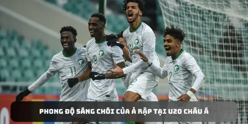 Australia Vs Saudi Arabia - Dự Đoán Kết Quả Chung Kết U20 Châu Á 2 Phong độ sáng chói của Ả Rập tại U20 châu Á