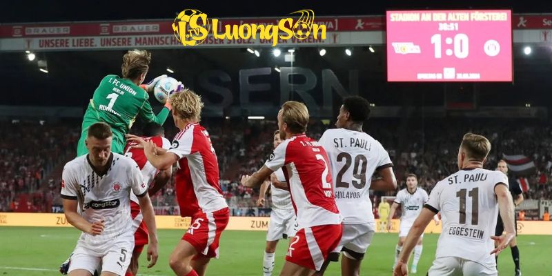 Tỷ lệ kèo hợp lý trong trận cầu ngày 23/11 giữa St. Pauli vs Union Berlin
