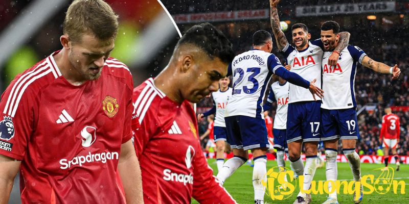 Soi Kèo Manchester United vs Tottenham Hotspur Lúc 19h30 Ngày 7/2/26 2 Phong độ 5 vòng gần nhất giữa Manchester United vs Tottenham Hotspur